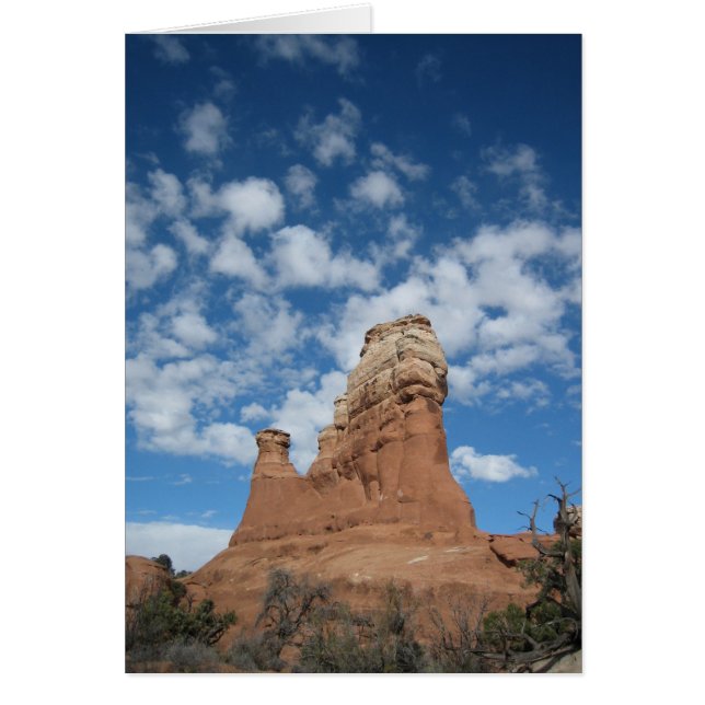 Hand i Backe Hälsningskort (Framsidan)