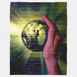 HAND I BINARY FLEECEFILT