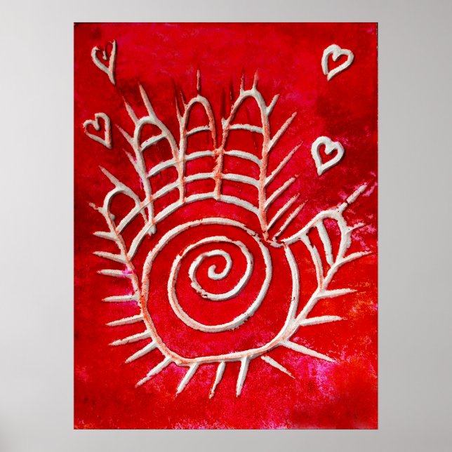 Hand i Fatima - Lagning av Händer med Kärlek Poster (Framsidan)