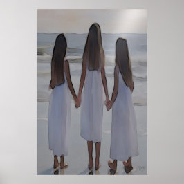 Hand i hand i hand poster