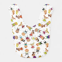 Hand i hand Kids Baby Bib