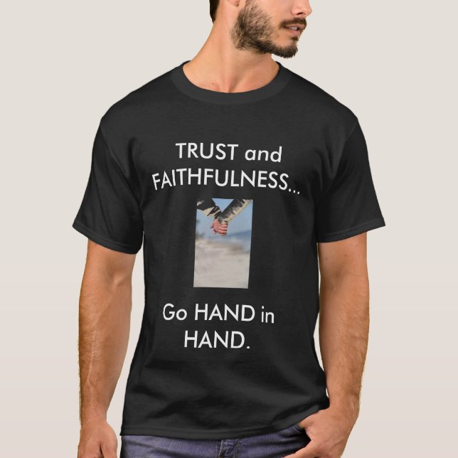 Hand i Hand T-shirt (Framsida)