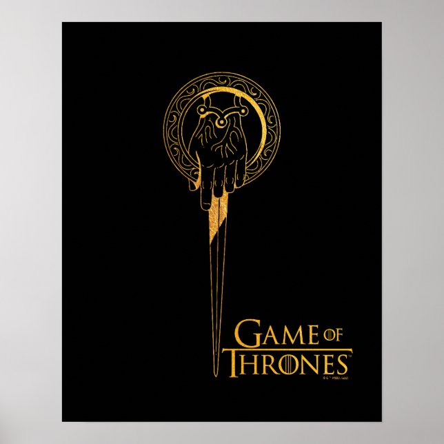 Hand i Kung-ikonen Poster (Framsidan)