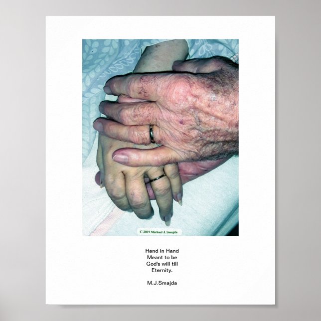 Hand inHand w/Verse Poster (Framsidan)