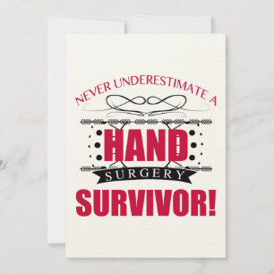 Hand Kirgery Survivor