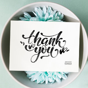 Hand Lettered Funky Branded Tack Kort