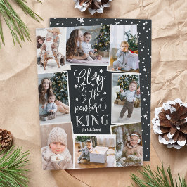 Hand Lettered Glory | Multifoto Collage Julkort