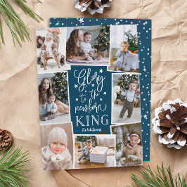Hand Lettered Glory | Multifoto Collage Julkort