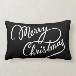 HAND-LETTERED GOD JUL | PILLOW LUMBARKUDDE