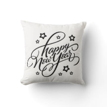 HAND-LETTERED GOTT NYTT ÅR | PILLOW