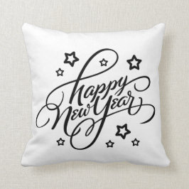 HAND-LETTERED GOTT NYTT ÅR | PILLOW KUDDE