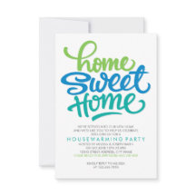 HAND LETTERED HOME SWEEME HOME | PARTY I HUSHÅLL