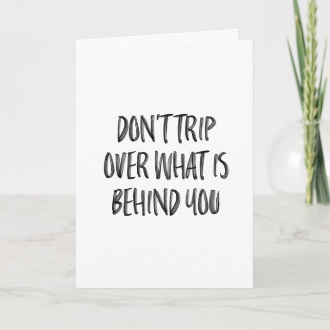 Hand Lettered Inspirational Motivational Quotes Kort (Framsida)