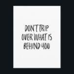 Hand Lettered Inspirational Motivational Quotes Vykort<br><div class="desc">Hand Lettered Inspirational Motivational Quotes</div>