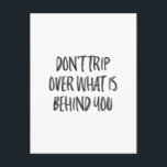 Hand Lettered Inspirational Motivational Quotes Vykort<br><div class="desc">Hand Lettered Inspirational Motivational Quotes</div>