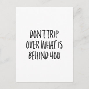 Hand Lettered Inspirational Motivational Quotes Vykort