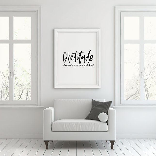 Hand Lettered Poster (Skapare uppladdad)