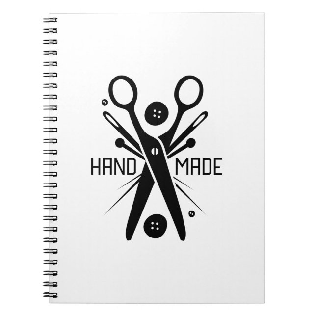 Hand Made Anteckningsbok (Framsidan)