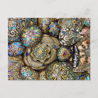 Hand Made Sten! Vykort