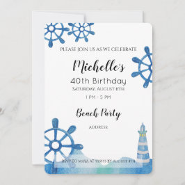 Hand-målad inbjudan för fyrkantsfärgssegment