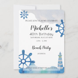 Hand-målad inbjudan för fyrkantsfärgssegment