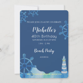 Hand-målad inbjudan för fyrkantsfärgssegment