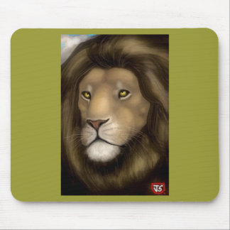 Hand målade musen vadderar musmatta