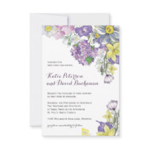 Hand målade påsklilja för vattenfärgpingstlilja