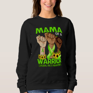 Hand Mamma av en krillare Cerebral Palsy Awareness T Shirt