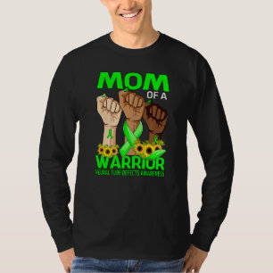 Hand Mamma i en krivare Neural Tube Defects Awaren T Shirt