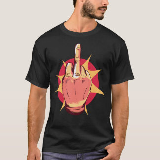 Hand Mitten Finger. T Shirt