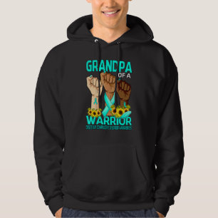 Hand morfar från en krigare, tvångsmässig Dis Hoodie