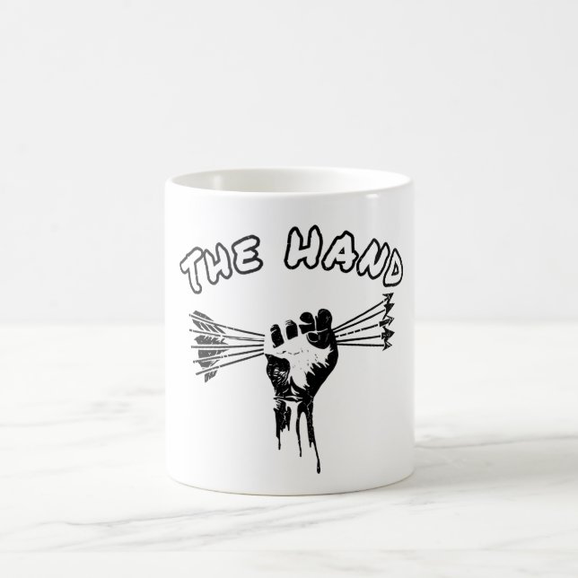 HAND-mugen Kaffemugg (Center)