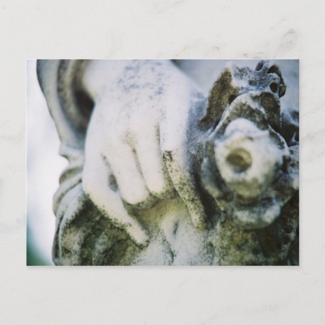 Hand och andedräkt vykort (Framsida)