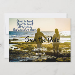 Hand och Hand Spara Datumet