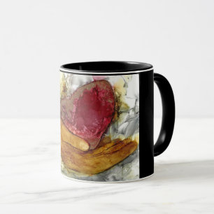 Hand och hjärta mugg