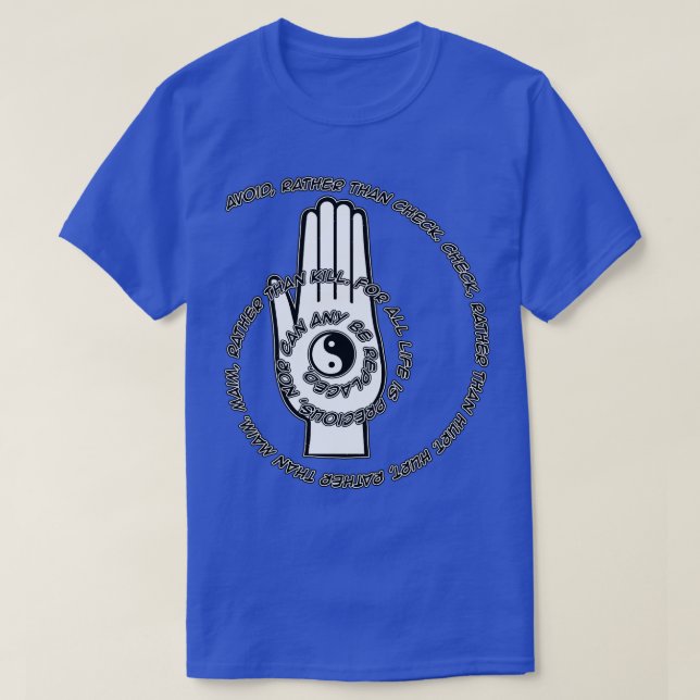 Hand of Caine Wisdom of Master Kahn T Shirt (Design framsida)