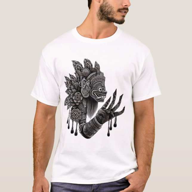 Hand of Deva T Shirt (Framsida)