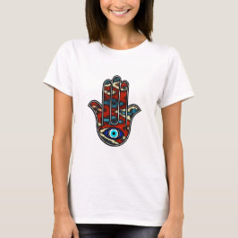 Hand of Fatima damt-shirt T Shirt
