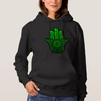 Hand of Hamsa St Patricks Irish T Shirt