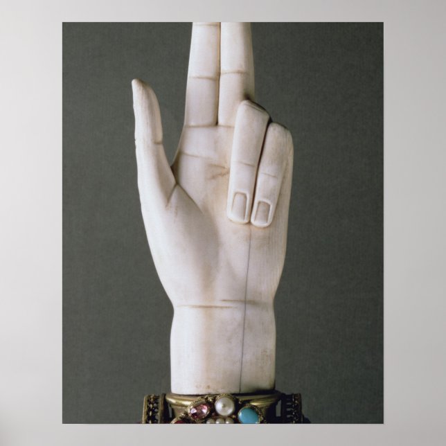 Hand of Justice från St. Deni Poster (Framsidan)