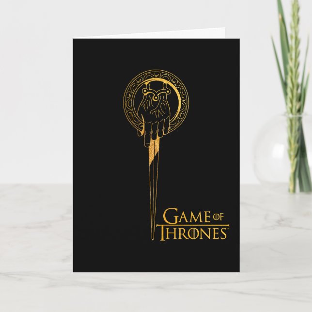 Hand of the King Icon Kort (Framsida)