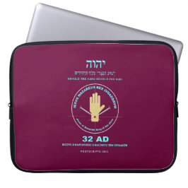 Hand of YHVH Laptop Fodral
