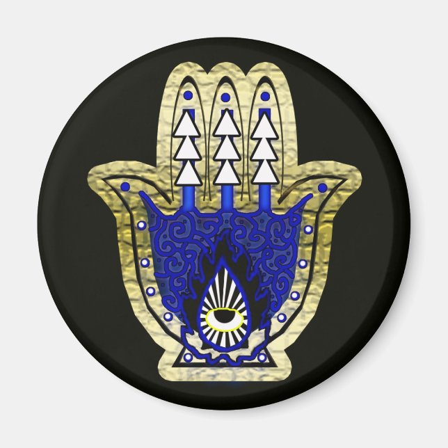 hand om fatima magnet (Framsidan)