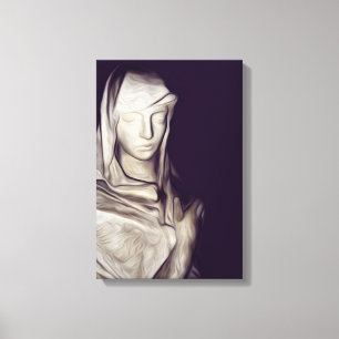 hand om hjärtat canvastryck