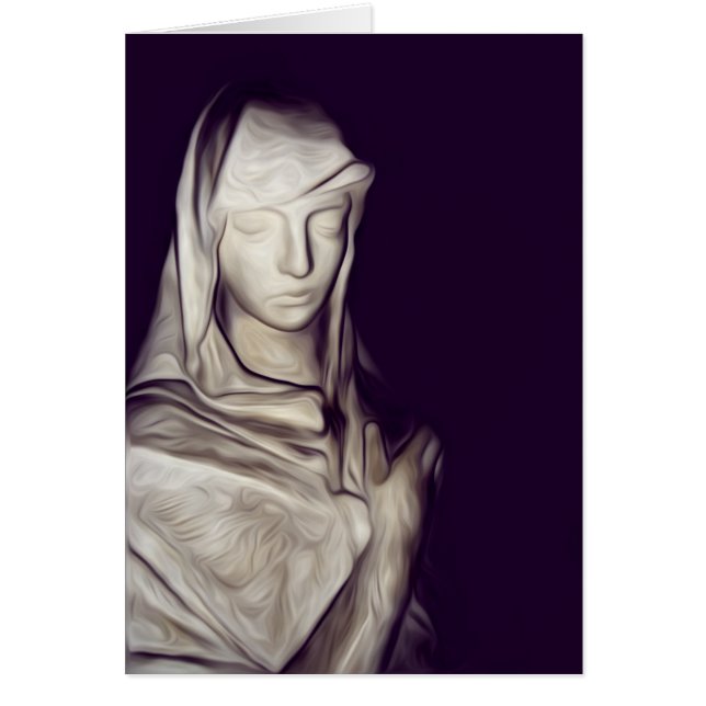 hand om hjärtat hälsningskort (Framsidan)