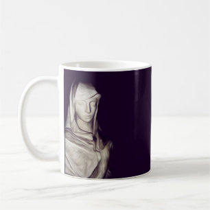 hand om hjärtat kaffemugg