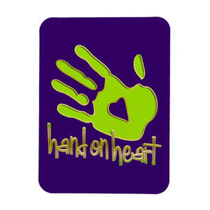 hand om hjärtat magnet