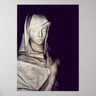 hand om hjärtat poster