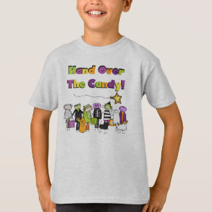 Hand över Candy Halloween Tshirts och Gifts